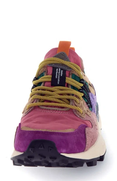 Flower Mountain Yamano 2017817-01-1l27 In Burgundy