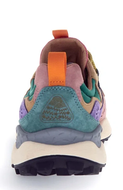 Flower Mountain Yamano 2017817-01-1l27 In Burgundy