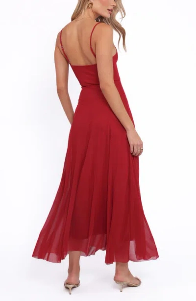 Petal And Pup Petal & Pup Robbie Maxi Dress In Red