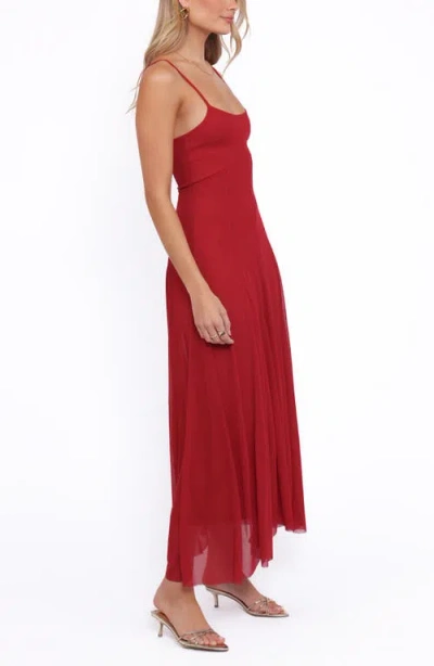 Petal And Pup Petal & Pup Robbie Maxi Dress In Red