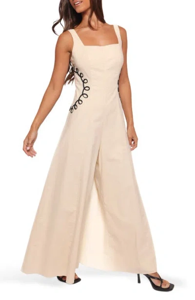 Petal And Pup Petal & Pup Crete Wide Leg Jumpsuit In White