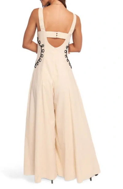 Petal And Pup Petal & Pup Crete Wide Leg Jumpsuit In White