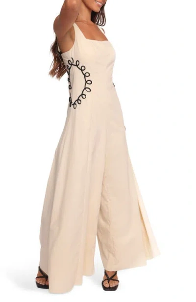 Petal And Pup Petal & Pup Crete Wide Leg Jumpsuit In White