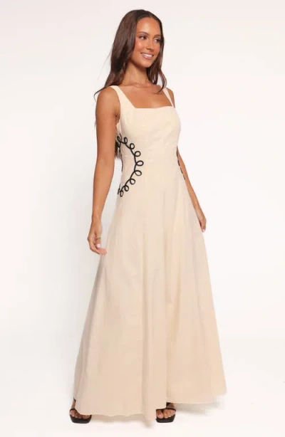 Petal And Pup Petal & Pup Crete Wide Leg Jumpsuit In White