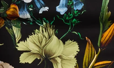 Alice And Olivia Wynell A-line Mini Dress Social Hour Black