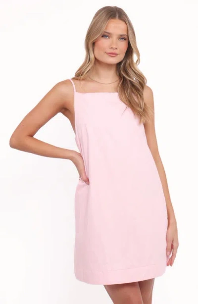 Petal And Pup Petal & Pup Nadiha A-line Minidress In Pink