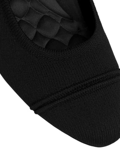 Vivaia Almond-toe Chunky Heels In Black