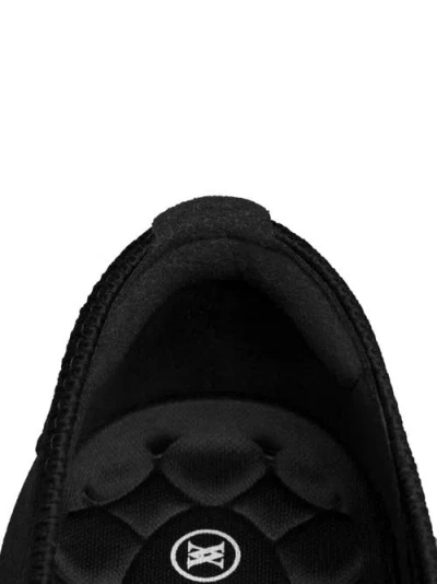 Vivaia Almond-toe Chunky Heels In Black