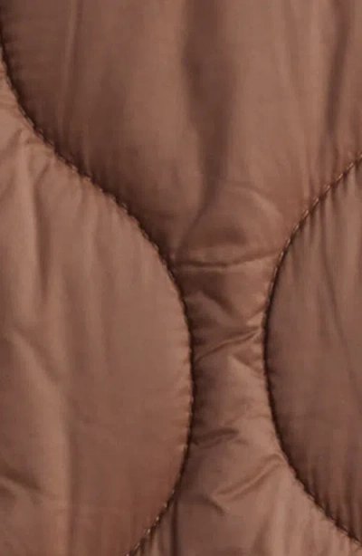 Veronica Beard Patra Mixed-media Jacket In Brown