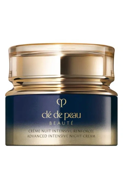 Clé De Peau Beauté Cle De Peau Beaute Advanced Intensive Night Cream 1.7 Oz. In Gold
