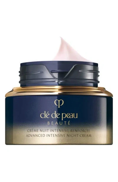 Clé De Peau Beauté Cle De Peau Beaute Advanced Intensive Night Cream 1.7 Oz. In Gold
