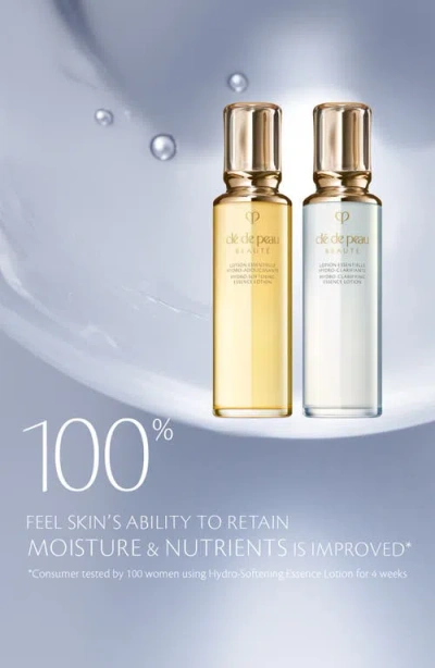 Clé De Peau Beauté Cle De Peau Beaute Hydro Softening Essence Lotion 5.7 Oz. In Brown
