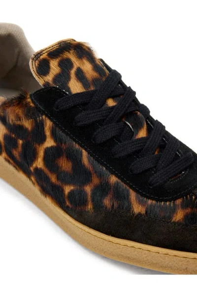 Allsaints Thelma Fur Low Top Trainers In Multi