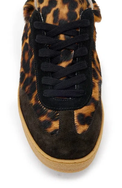 Allsaints Thelma Fur Low Top Trainers In Multi