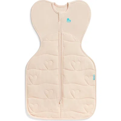 Love To Dream Swaddle Up™ Extra Warm 3.5 Tog Quilted Stretch Cotton Swaddle In Pink