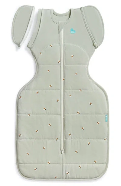 Love To Dream Swaddle Up™ Transition Bag 2.5 Tog Swaddle In Green