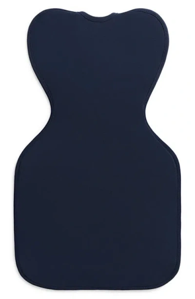 Love To Dream Swaddle Up™ Extra Warm 3.5 Tog Quilted Stretch Cotton Swaddle In Blue