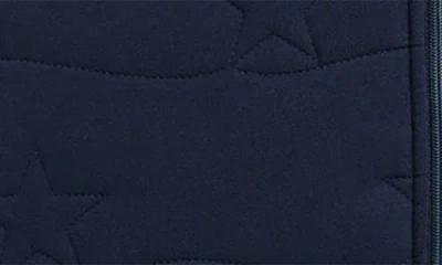 Love To Dream Swaddle Up™ Extra Warm 3.5 Tog Quilted Stretch Cotton Swaddle In Blue