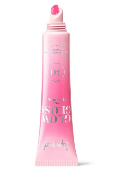 Supergoop Glow Gloss Spf 40 Lip Balm In Transparent