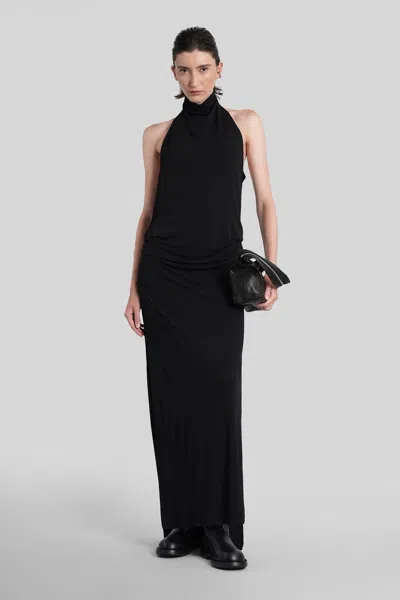 Ann Demeulemeester Rut In Black Viscose In Black