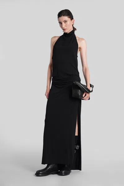 Ann Demeulemeester Rut In Black Viscose In Black
