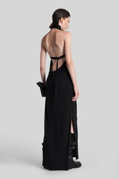 Ann Demeulemeester Rut In Black Viscose In Black