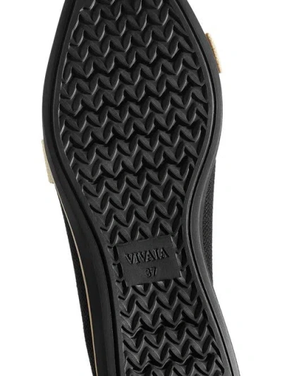 Vivaia Water-repellent Pointed-toe Bow Loafers In Multi