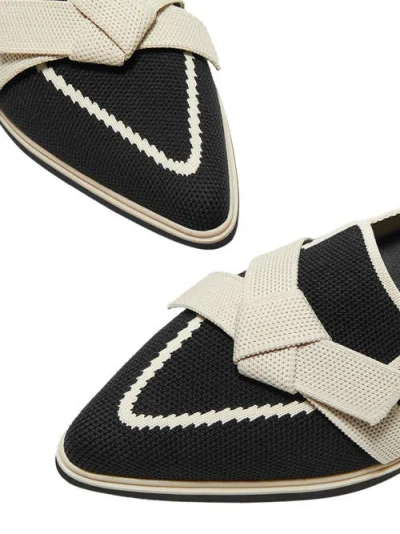 Vivaia Water-repellent Pointed-toe Bow Loafers In Multi