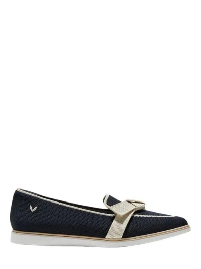 Vivaia Water-repellent Pointed-toe Bow Loafers In Multi