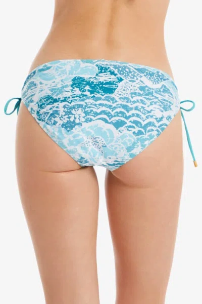 Helen Jon Reversible Tunnel Side Hipster In Blue