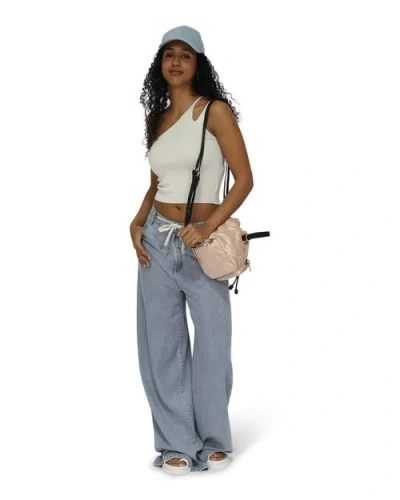 Belle & Bloom Set On You Wide Leg Pant In Blue