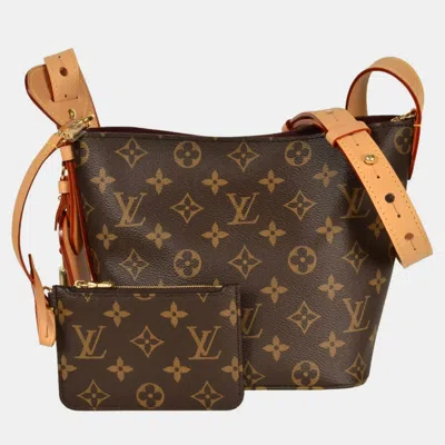 Pre-owned Louis Vuitton All-in Bb Shoulder Bag Monogram Canvas Brown