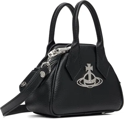 Vivienne Westwood Black Mini Yasmine Bag