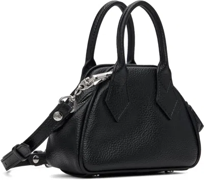 Vivienne Westwood Black Mini Yasmine Bag