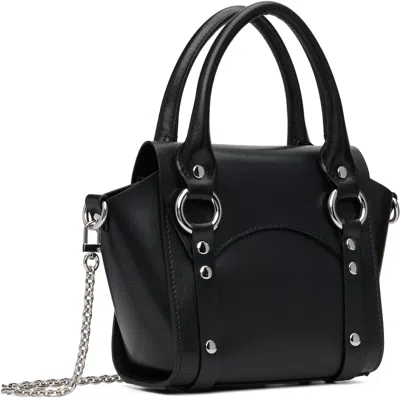Vivienne Westwood Black Mini Betty Bag In Black
