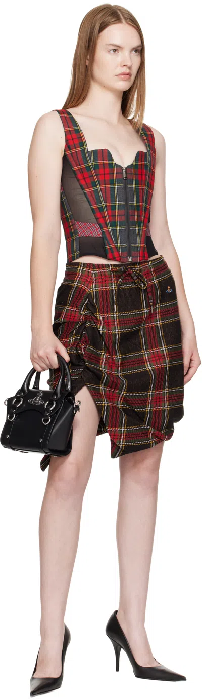 Vivienne Westwood Black Mini Betty Bag In Black