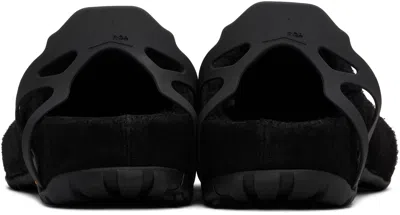 Roa Fedaia Suede Mules In Black