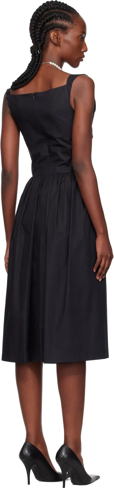 Vivienne Westwood Sunday Dress In Black