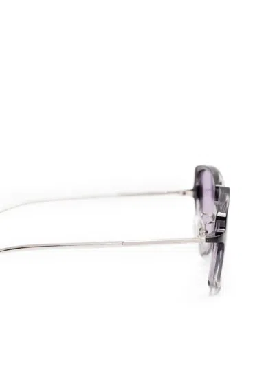 不规则镜框太阳眼镜