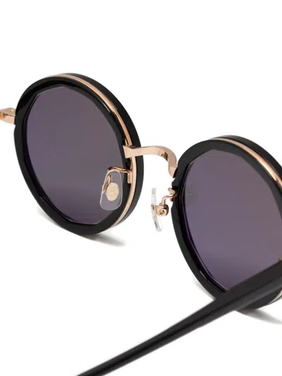 圆框太阳眼镜