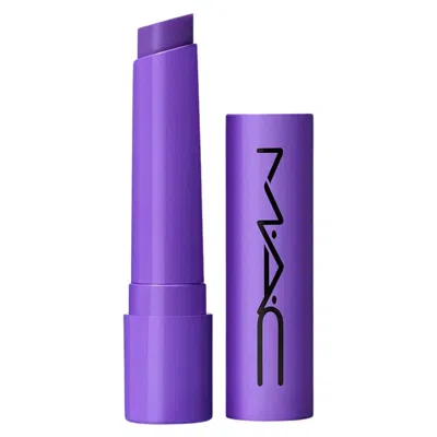 Mac Ladies Squirt Plumping Lip Gloss Stick 0.08 oz Makeup 773602692224 In Purple