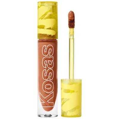 Kosas Revealer Super Creamy + Brightening Concealer With Caffeine And Hyaluronic Acid In Green