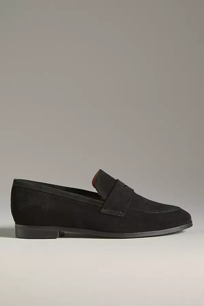 Maeve Classic Loafers In Black