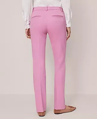 Ann Taylor The Jayne Trouser Pant - Curvy Fit In Pink