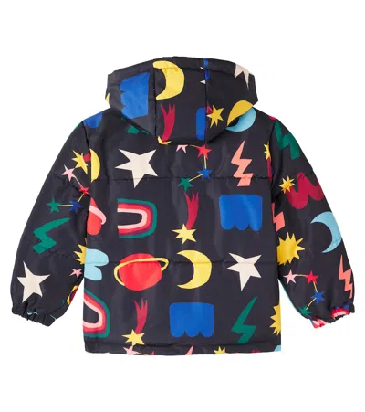 COSMOTIPO印花填充夹克