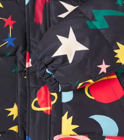 COSMOTIPO印花填充夹克