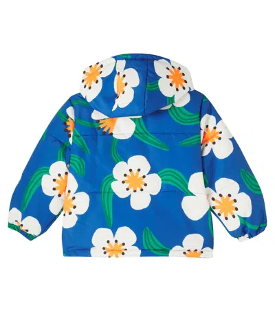 COSMOTIPO花卉填充夹克