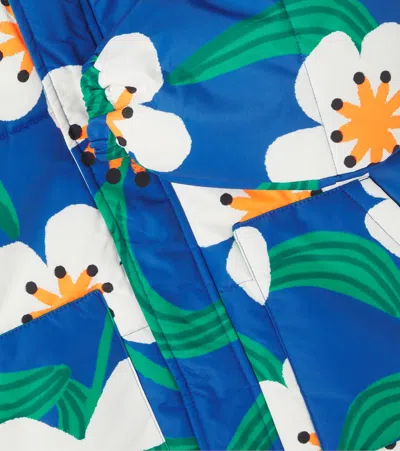 COSMOTIPO花卉填充夹克