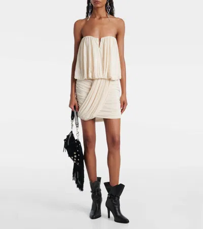 Isabel Marant Lolya Leather Boots In Black