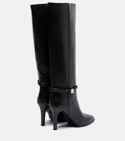 Isabel Marant Ieva Button Boots In Black